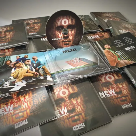 Альбом «MLNL» гурту Антитіла на CD