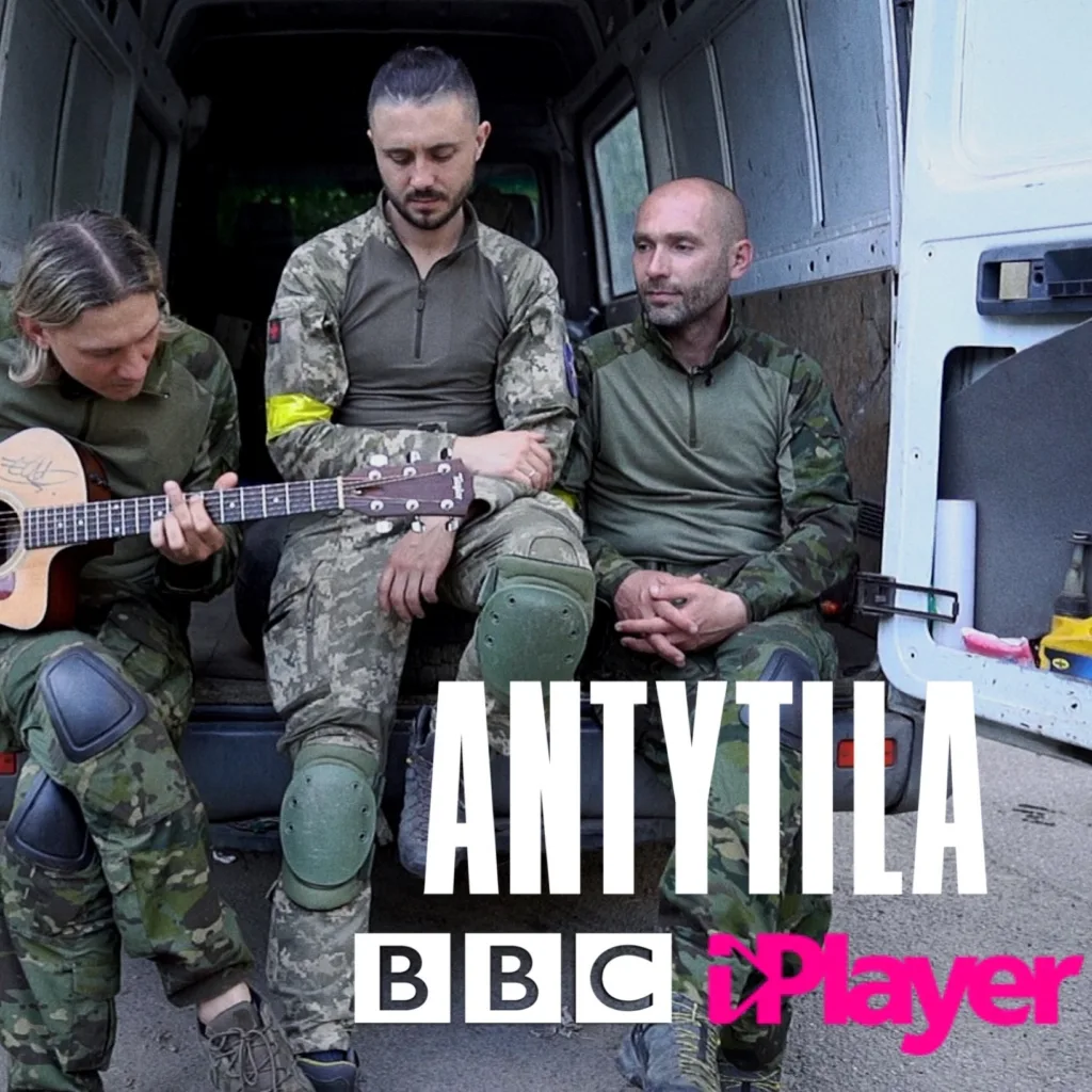 BBC зняли документальний фільм про гурт Антитіла