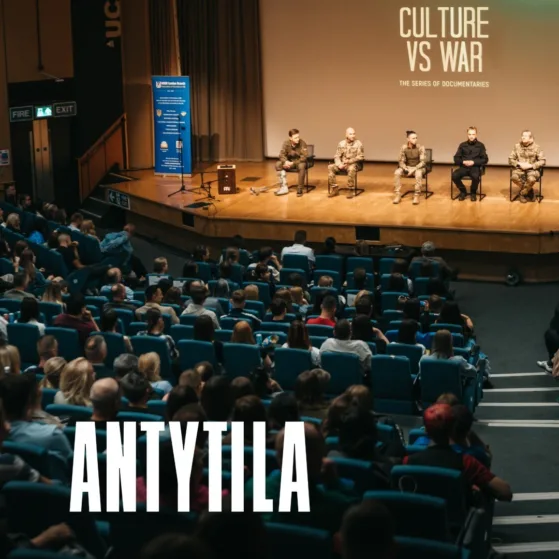 In Great Britain, the First Stage of the «Culture VS War» Project Featuring ANTYTILA Took Place
